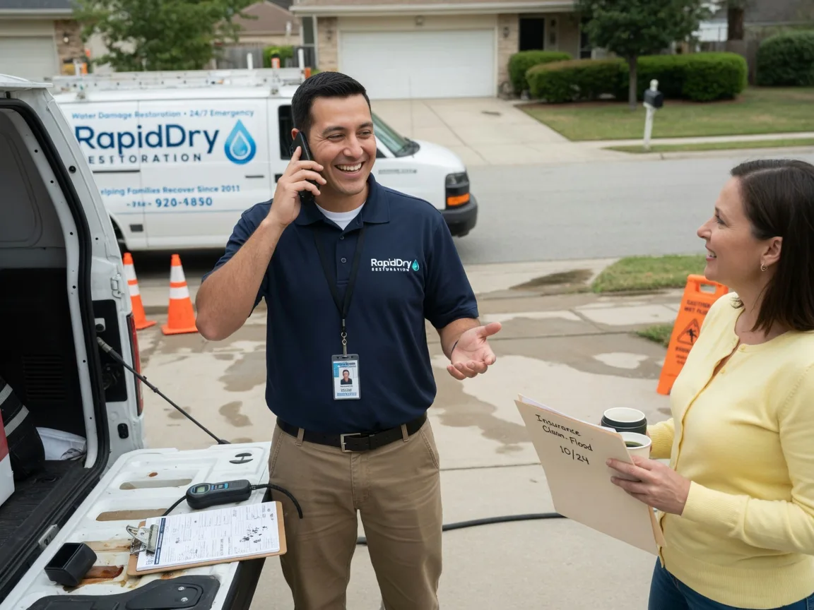 Water Damage Restoration Dansville, MI FAQs